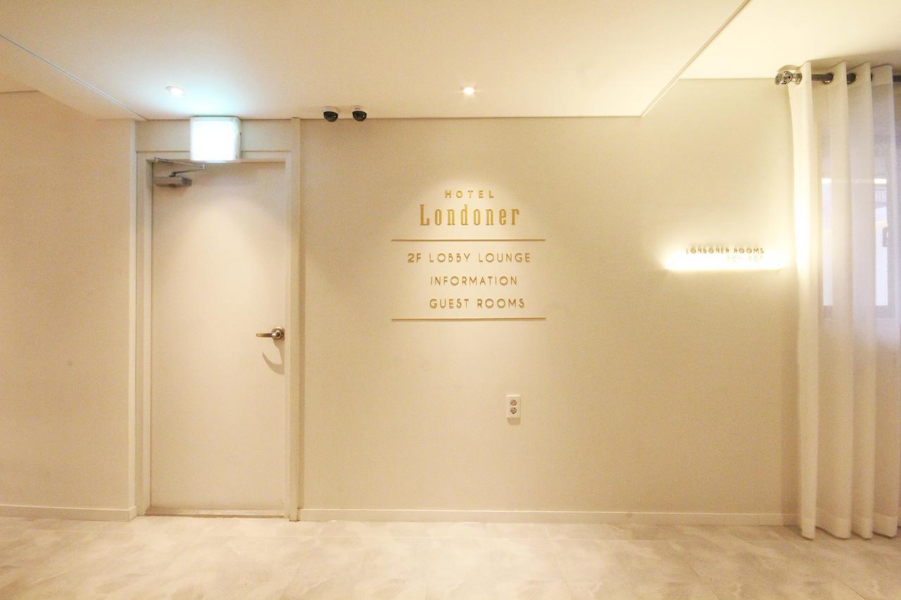 Hotel Londoner Hwamyeong Busan Exterior photo